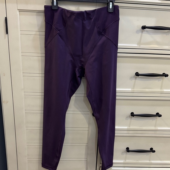 Savage X Fenty Pants - Savage X Fenty purple sweetheart leggings